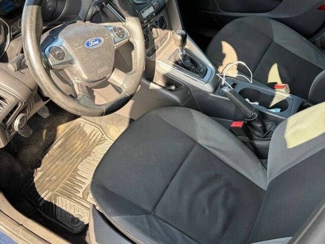 Синий Форд Фокус, объемом двигателя 1.6 л и пробегом 230 тыс. км за 4699 $, фото 6 на Automoto.ua