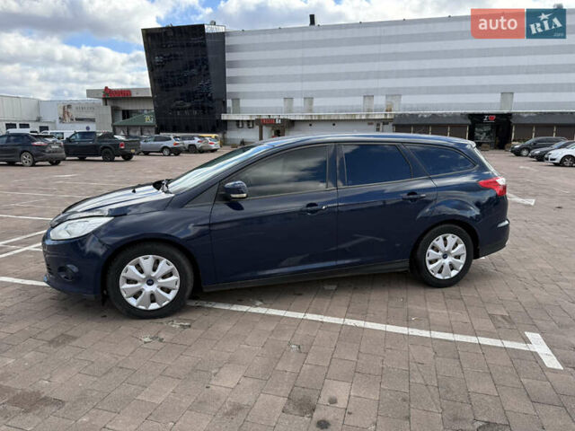 Синий Форд Фокус, объемом двигателя 1.6 л и пробегом 326 тыс. км за 6200 $, фото 15 на Automoto.ua