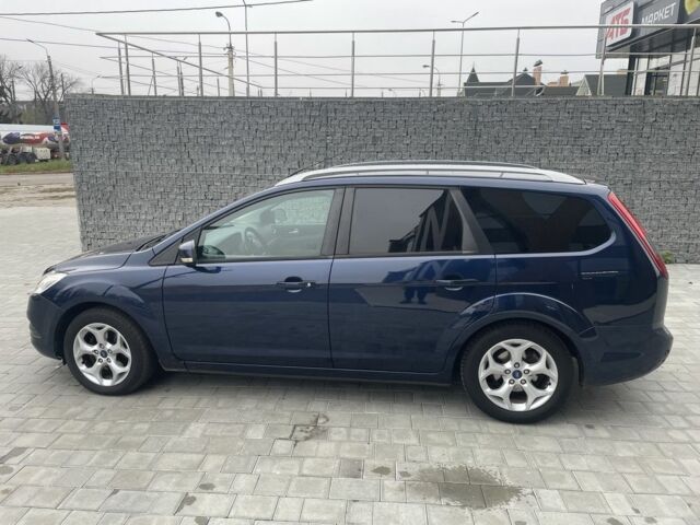 Синий Форд Фокус, объемом двигателя 1.6 л и пробегом 255 тыс. км за 6200 $, фото 4 на Automoto.ua