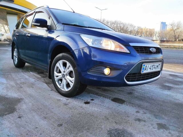 Синій Форд Фокус, об'ємом двигуна 1.6 л та пробігом 311 тис. км за 6700 $, фото 4 на Automoto.ua