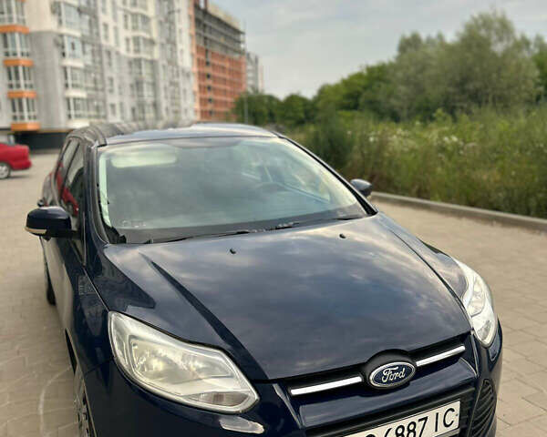 Синий Форд Фокус, объемом двигателя 1.56 л и пробегом 294 тыс. км за 5950 $, фото 20 на Automoto.ua