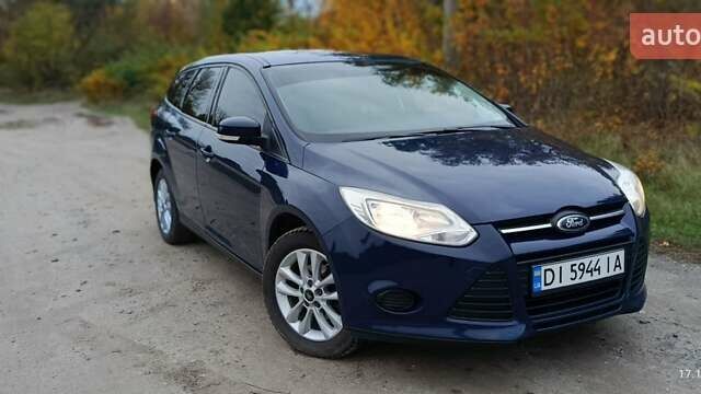 Синий Форд Фокус, объемом двигателя 1.6 л и пробегом 271 тыс. км за 6800 $, фото 7 на Automoto.ua