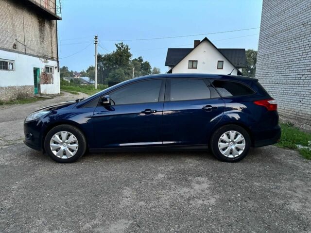 Синий Форд Фокус, объемом двигателя 1.6 л и пробегом 221 тыс. км за 7300 $, фото 4 на Automoto.ua