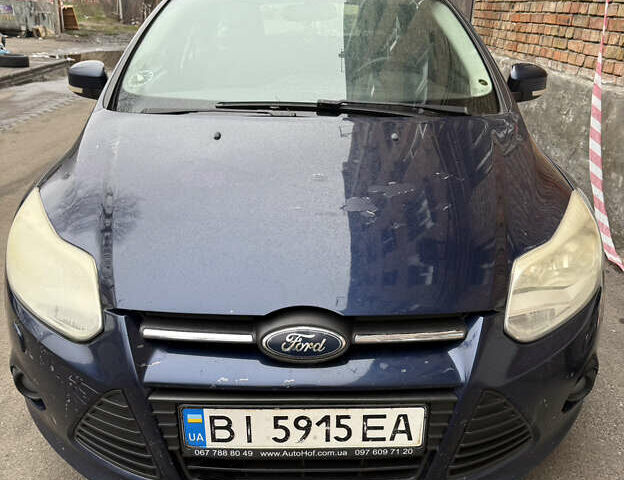 Синий Форд Фокус, объемом двигателя 1.6 л и пробегом 392 тыс. км за 5800 $, фото 1 на Automoto.ua