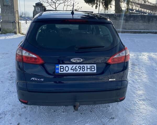 Синий Форд Фокус, объемом двигателя 1.6 л и пробегом 264 тыс. км за 7199 $, фото 3 на Automoto.ua