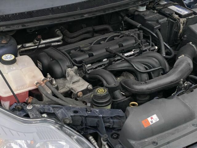 Синий Форд Фокус, объемом двигателя 1.6 л и пробегом 180 тыс. км за 6100 $, фото 9 на Automoto.ua