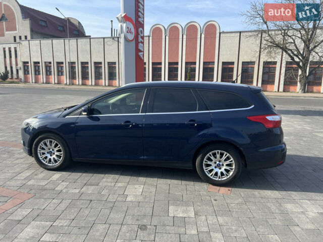 Синий Форд Фокус, объемом двигателя 2 л и пробегом 270 тыс. км за 7700 $, фото 2 на Automoto.ua