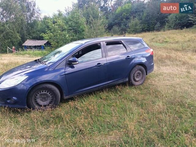 Синій Форд Фокус, об'ємом двигуна 1.6 л та пробігом 290 тис. км за 7000 $, фото 8 на Automoto.ua