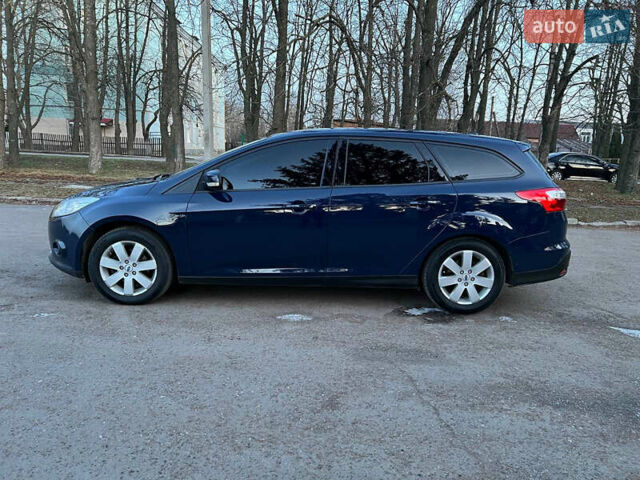 Синий Форд Фокус, объемом двигателя 1.6 л и пробегом 295 тыс. км за 6600 $, фото 2 на Automoto.ua