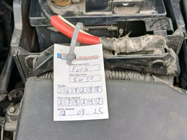 Синій Форд Фокус, об'ємом двигуна 1.6 л та пробігом 271 тис. км за 6400 $, фото 9 на Automoto.ua