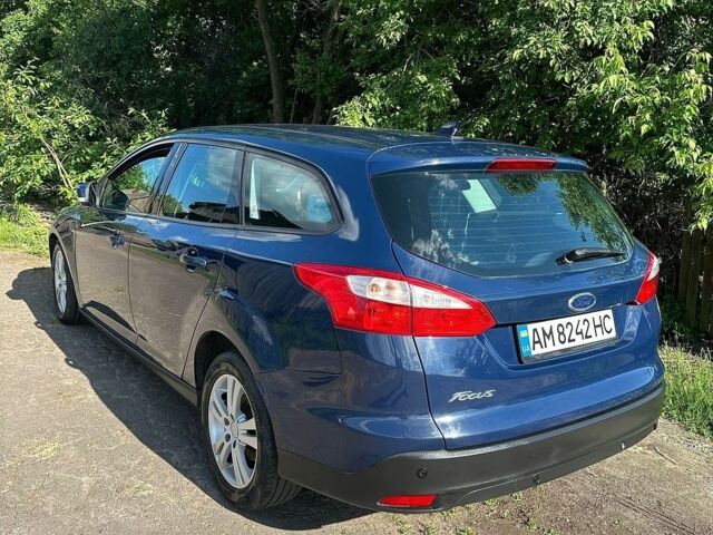 Синій Форд Фокус, об'ємом двигуна 1.56 л та пробігом 286 тис. км за 6299 $, фото 6 на Automoto.ua