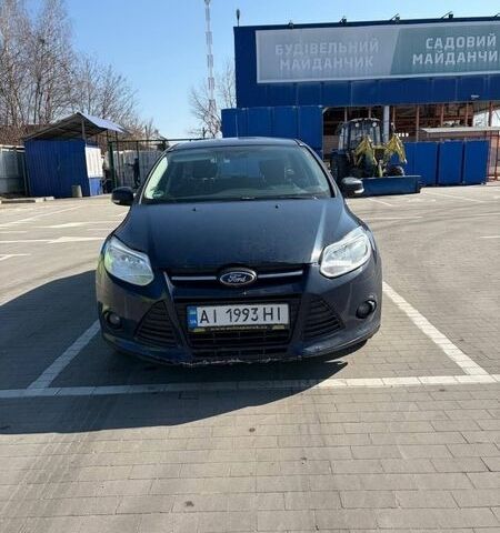 Синий Форд Фокус, объемом двигателя 1.6 л и пробегом 230 тыс. км за 4699 $, фото 2 на Automoto.ua