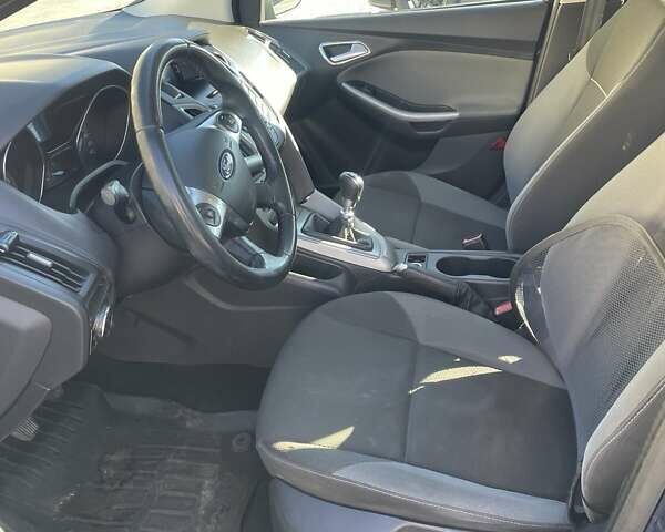 Синій Форд Фокус, об'ємом двигуна 1.56 л та пробігом 250 тис. км за 7950 $, фото 12 на Automoto.ua