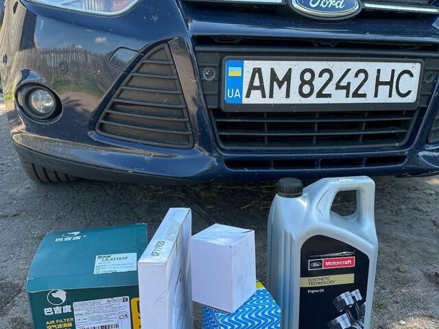 Синій Форд Фокус, об'ємом двигуна 1.56 л та пробігом 286 тис. км за 6199 $, фото 12 на Automoto.ua