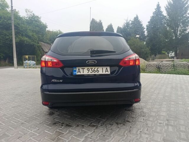 Синій Форд Фокус, об'ємом двигуна 1.6 л та пробігом 275 тис. км за 6800 $, фото 4 на Automoto.ua