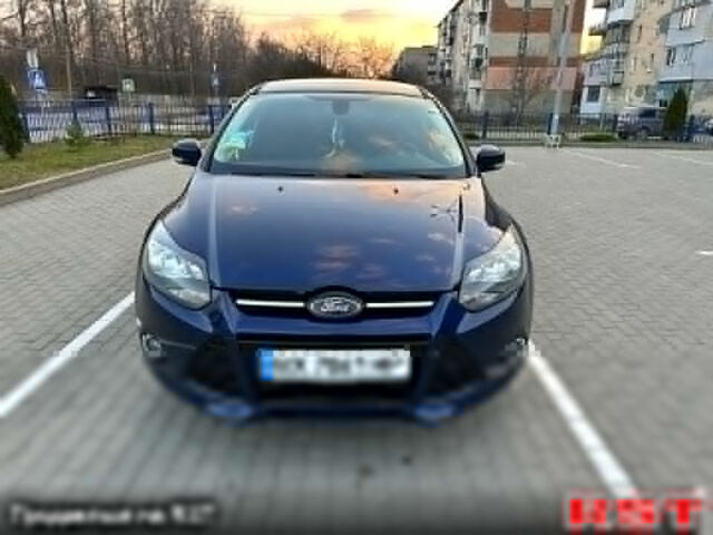 Синий Форд Фокус, объемом двигателя 1.6 л и пробегом 217 тыс. км за 7600 $, фото 1 на Automoto.ua