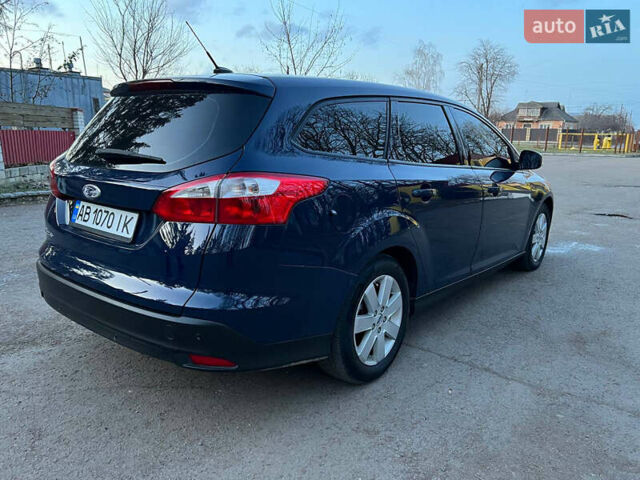 Синий Форд Фокус, объемом двигателя 1.6 л и пробегом 295 тыс. км за 6600 $, фото 5 на Automoto.ua