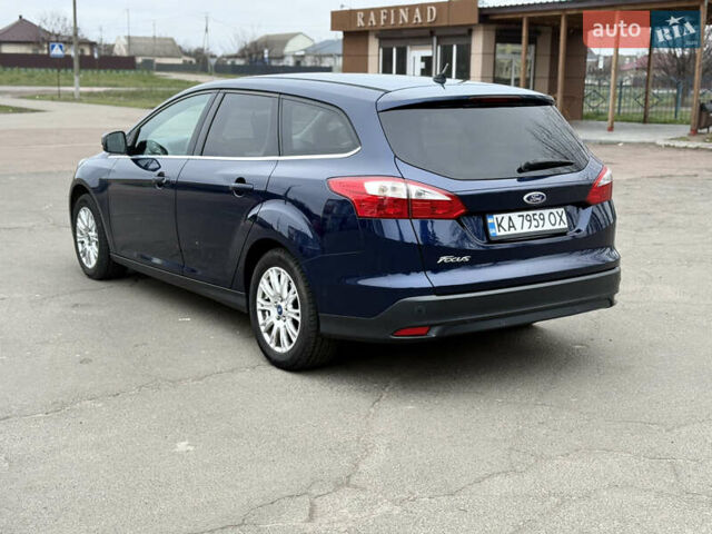 Синий Форд Фокус, объемом двигателя 1.6 л и пробегом 220 тыс. км за 9200 $, фото 7 на Automoto.ua