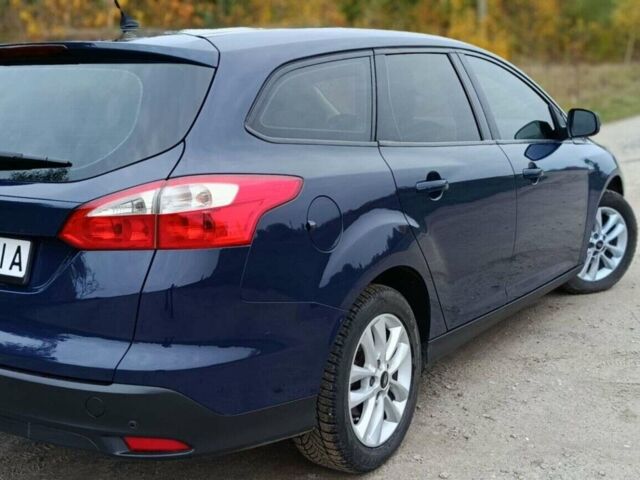 Синій Форд Фокус, об'ємом двигуна 1.6 л та пробігом 271 тис. км за 6400 $, фото 6 на Automoto.ua