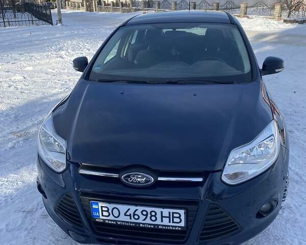Синий Форд Фокус, объемом двигателя 1.6 л и пробегом 264 тыс. км за 7199 $, фото 5 на Automoto.ua