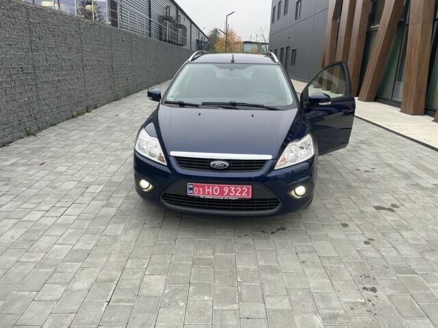 Синій Форд Фокус, об'ємом двигуна 1.6 л та пробігом 259 тис. км за 5800 $, фото 8 на Automoto.ua