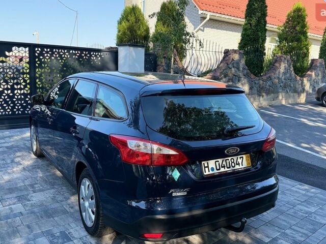 Синій Форд Фокус, об'ємом двигуна 1.6 л та пробігом 167 тис. км за 6900 $, фото 18 на Automoto.ua