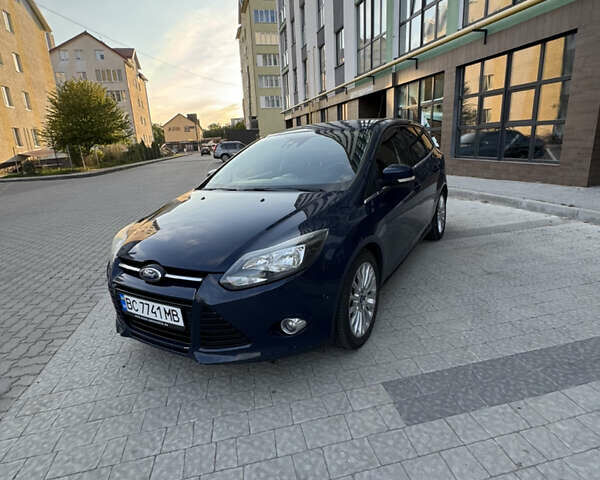 Синій Форд Фокус, об'ємом двигуна 1.6 л та пробігом 240 тис. км за 7900 $, фото 3 на Automoto.ua