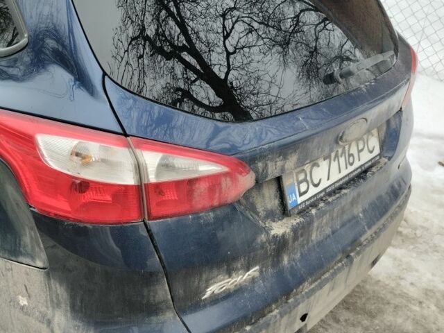 Синій Форд Фокус, об'ємом двигуна 1.6 л та пробігом 207 тис. км за 4300 $, фото 2 на Automoto.ua