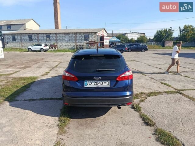 Синий Форд Фокус, объемом двигателя 2 л и пробегом 287 тыс. км за 6981 $, фото 3 на Automoto.ua