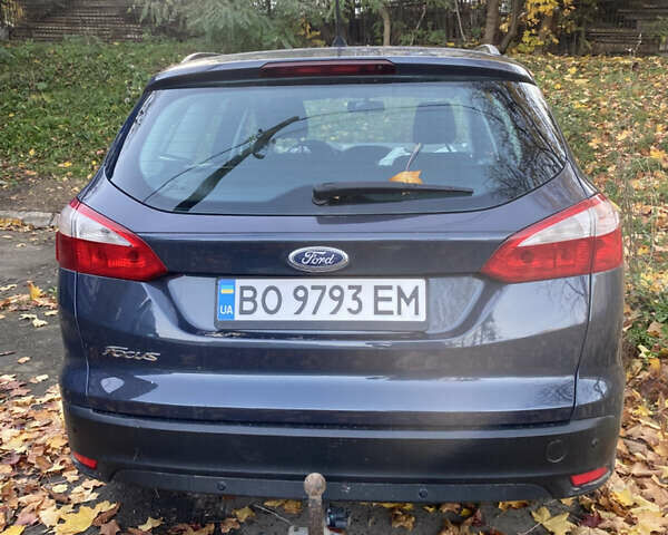 Синий Форд Фокус, объемом двигателя 1.56 л и пробегом 139 тыс. км за 3000 $, фото 1 на Automoto.ua