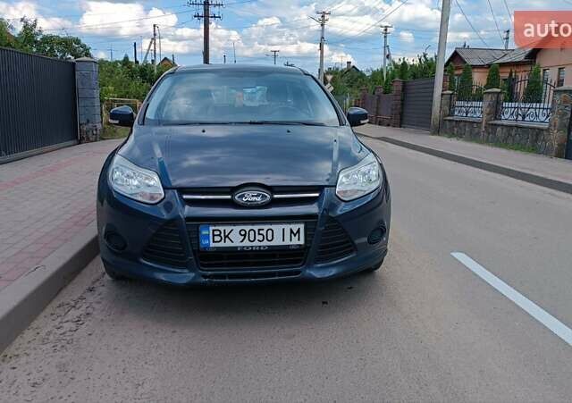 Синий Форд Фокус, объемом двигателя 1.6 л и пробегом 248 тыс. км за 5550 $, фото 25 на Automoto.ua