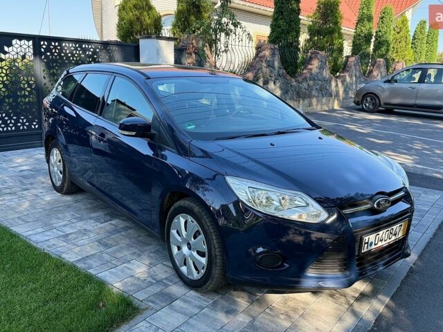 Синій Форд Фокус, об'ємом двигуна 1.6 л та пробігом 167 тис. км за 6900 $, фото 7 на Automoto.ua