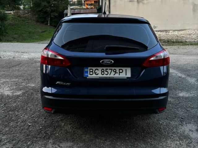 Синій Форд Фокус, об'ємом двигуна 1.6 л та пробігом 221 тис. км за 6999 $, фото 5 на Automoto.ua