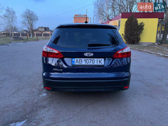 Синий Форд Фокус, объемом двигателя 1.6 л и пробегом 295 тыс. км за 6600 $, фото 4 на Automoto.ua