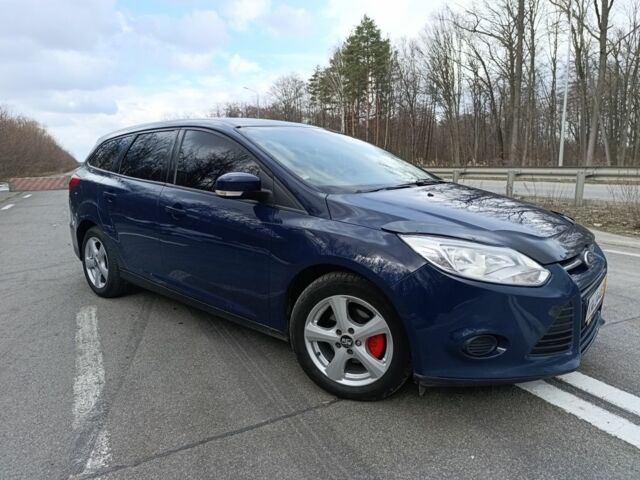 Синий Форд Фокус, объемом двигателя 1.6 л и пробегом 223 тыс. км за 6400 $, фото 3 на Automoto.ua