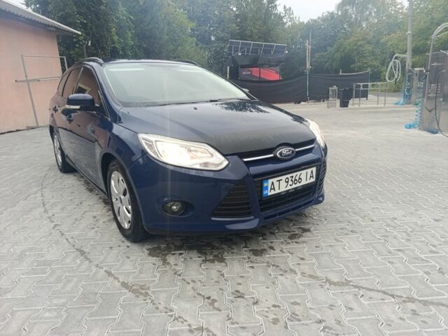 Синій Форд Фокус, об'ємом двигуна 1.6 л та пробігом 275 тис. км за 6800 $, фото 6 на Automoto.ua
