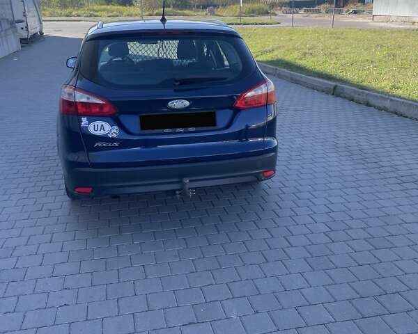 Синій Форд Фокус, об'ємом двигуна 1.56 л та пробігом 250 тис. км за 7950 $, фото 3 на Automoto.ua