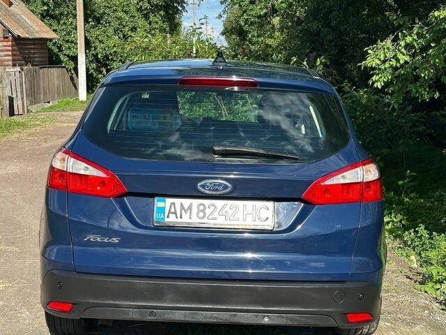 Синій Форд Фокус, об'ємом двигуна 1.56 л та пробігом 286 тис. км за 6299 $, фото 10 на Automoto.ua