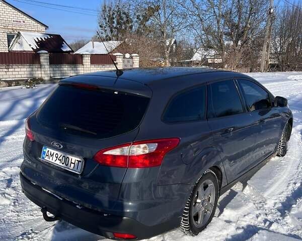 Синій Форд Фокус, об'ємом двигуна 1.6 л та пробігом 213 тис. км за 7500 $, фото 5 на Automoto.ua