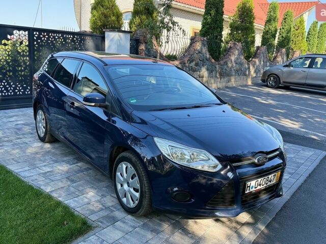 Синій Форд Фокус, об'ємом двигуна 1.6 л та пробігом 167 тис. км за 6900 $, фото 6 на Automoto.ua