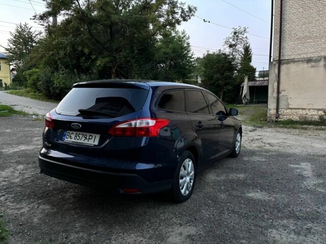 Синій Форд Фокус, об'ємом двигуна 1.6 л та пробігом 221 тис. км за 6999 $, фото 6 на Automoto.ua