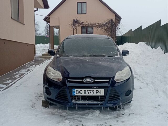 Синий Форд Фокус, объемом двигателя 1.6 л и пробегом 221 тыс. км за 7250 $, фото 3 на Automoto.ua