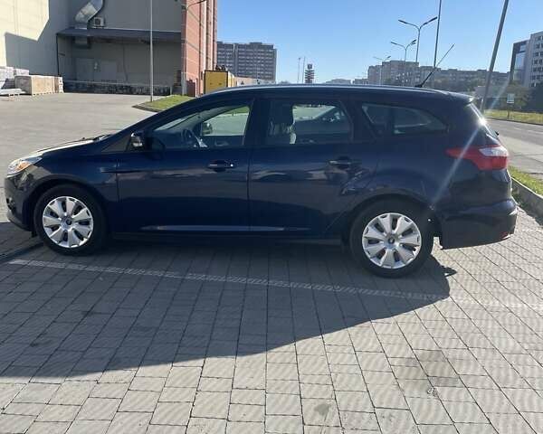 Синій Форд Фокус, об'ємом двигуна 1.56 л та пробігом 250 тис. км за 7950 $, фото 18 на Automoto.ua