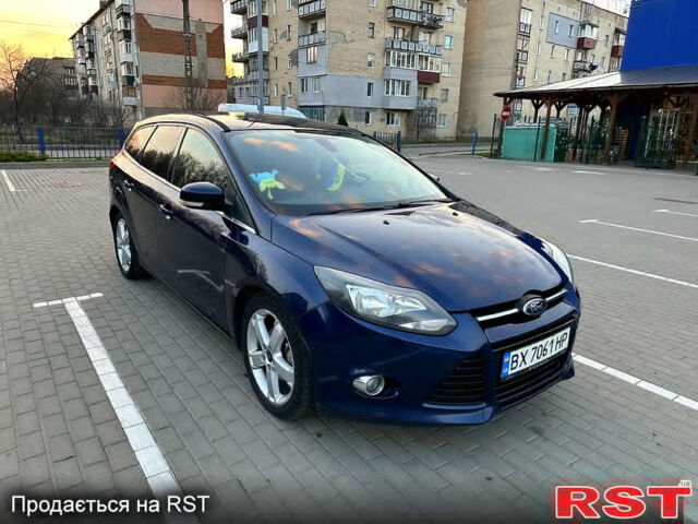 Синий Форд Фокус, объемом двигателя 1.6 л и пробегом 217 тыс. км за 7600 $, фото 2 на Automoto.ua