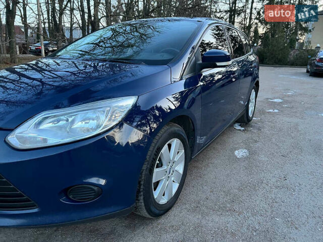 Синий Форд Фокус, объемом двигателя 1.6 л и пробегом 295 тыс. км за 6600 $, фото 9 на Automoto.ua