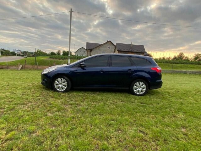 Синий Форд Фокус, объемом двигателя 1.6 л и пробегом 221 тыс. км за 7300 $, фото 10 на Automoto.ua