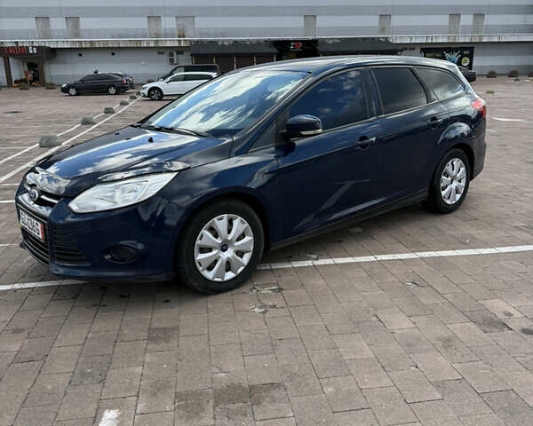 Синий Форд Фокус, объемом двигателя 0 л и пробегом 218 тыс. км за 6100 $, фото 1 на Automoto.ua