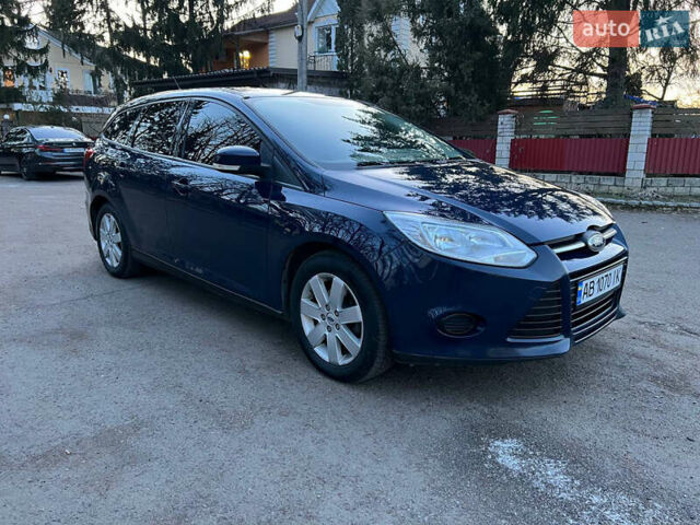 Синий Форд Фокус, объемом двигателя 1.6 л и пробегом 295 тыс. км за 6600 $, фото 7 на Automoto.ua