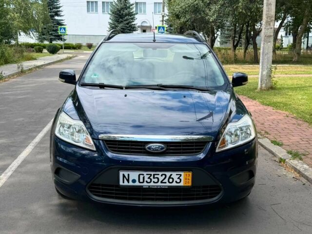 Синій Форд Фокус, об'ємом двигуна 1.6 л та пробігом 217 тис. км за 3166 $, фото 20 на Automoto.ua