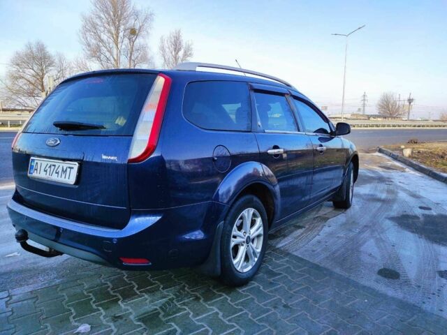 Синій Форд Фокус, об'ємом двигуна 1.6 л та пробігом 311 тис. км за 6700 $, фото 1 на Automoto.ua
